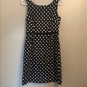 Kate Spade Polka Dot Sheath Dress size 4